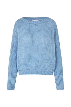 Lollys Laundry IsoldeLL Knit Jumper Jumper 22 Light Blue