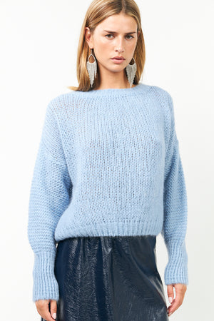 Lollys Laundry IsoldeLL Knit Jumper Jumper 22 Light Blue