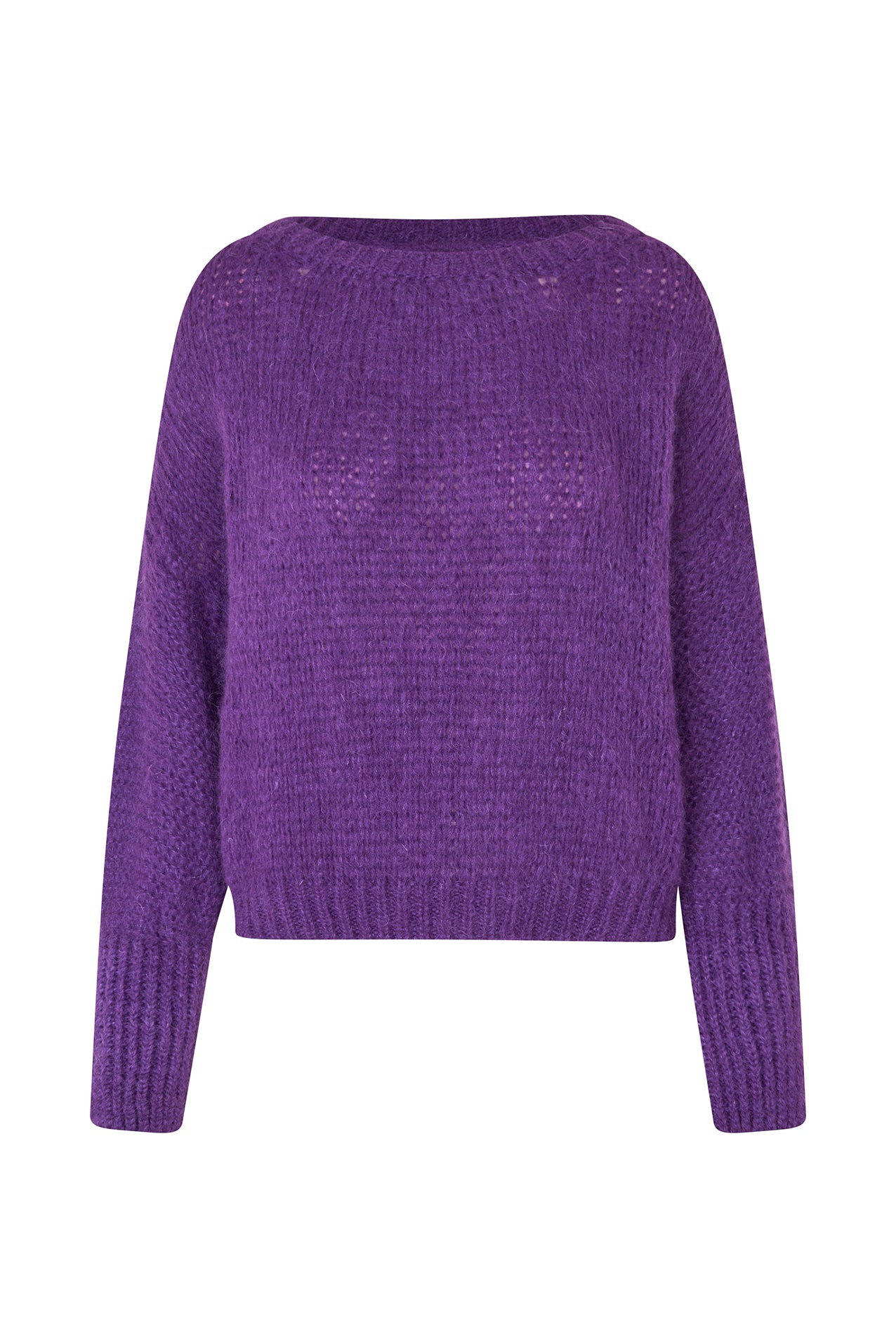 IsoldeLL Knit Jumper - Dark Lavender