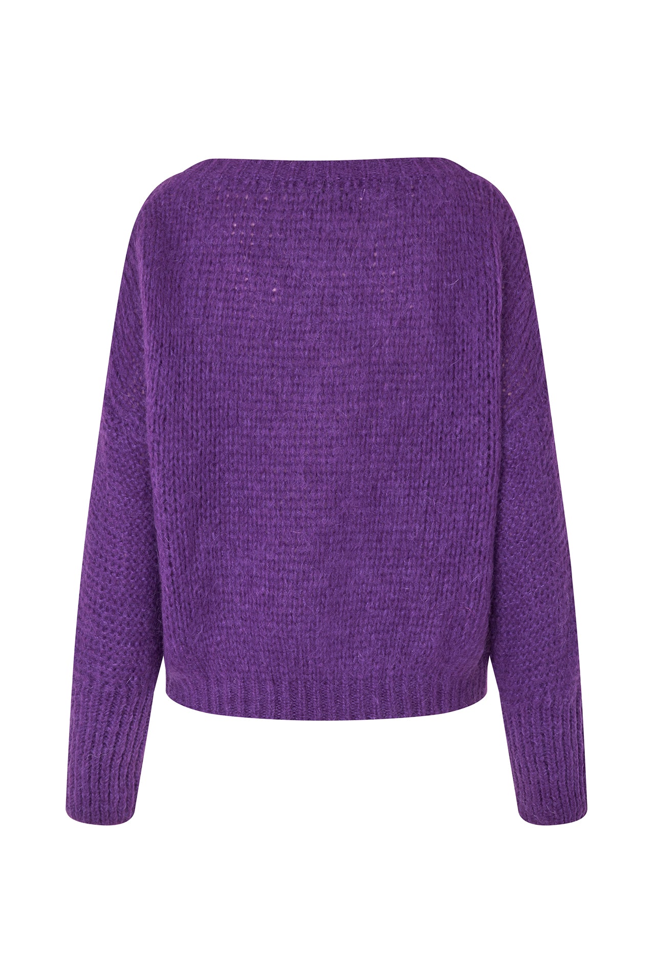 IsoldeLL Knit Jumper - Dark Lavender