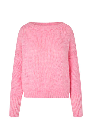 Lollys Laundry IsoldeLL Knit Jumper Jumper 84 Light Pink