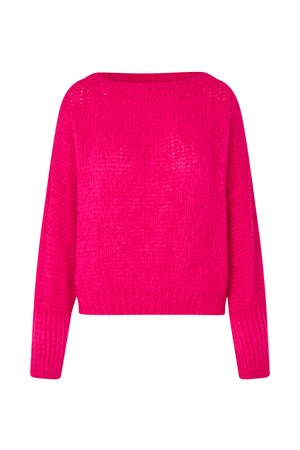 Lollys Laundry IsoldeLL Knit Jumper Jumper 98 Neon Pink