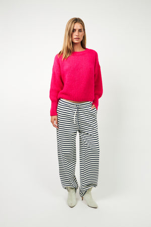 Lollys Laundry IsoldeLL Knit Jumper Jumper 98 Neon Pink