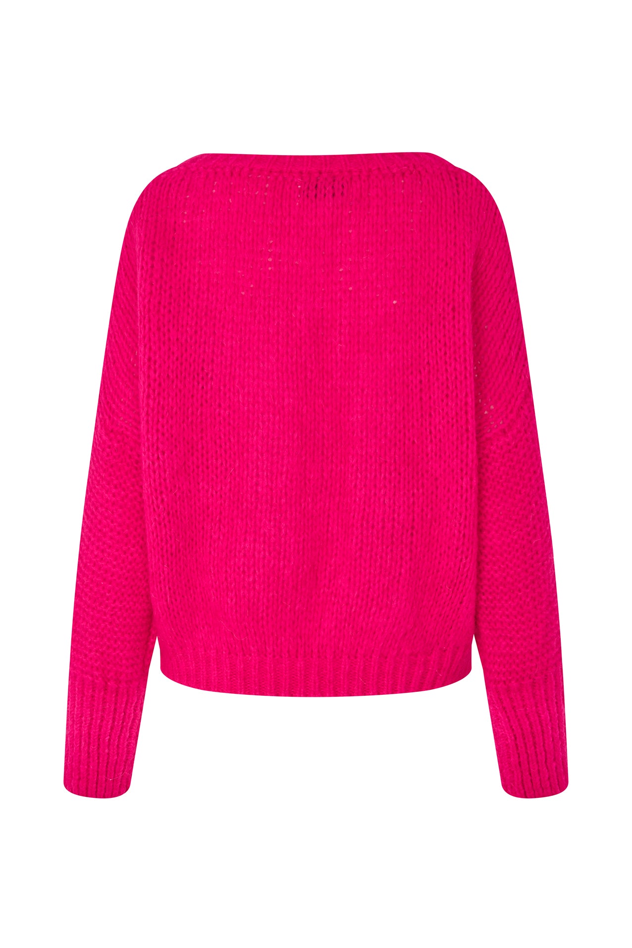 IsoldeLL Knit Jumper - Neon Pink