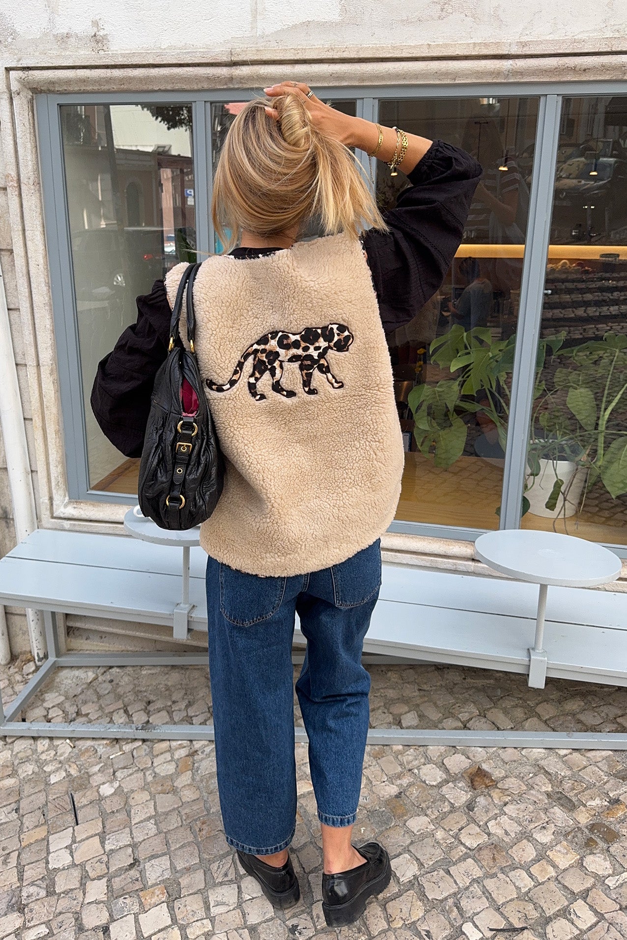 JaceLL Vest - Beige