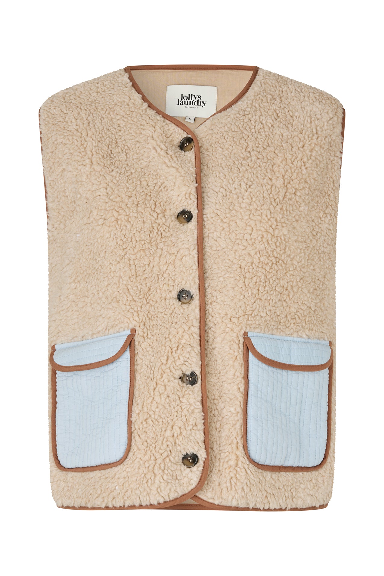 JaceLL Vest - Light Blue