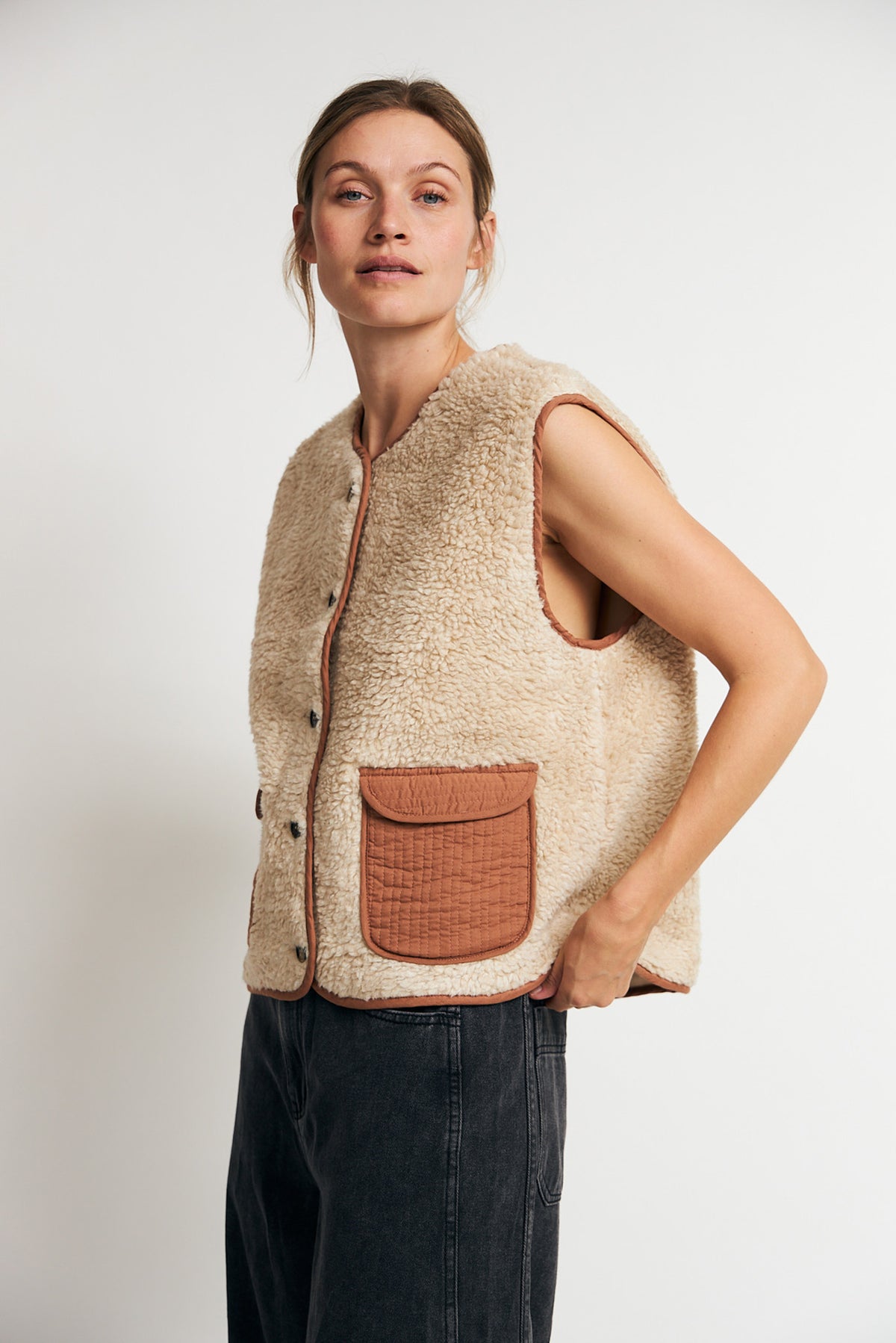 JaceLL Vest - Rust