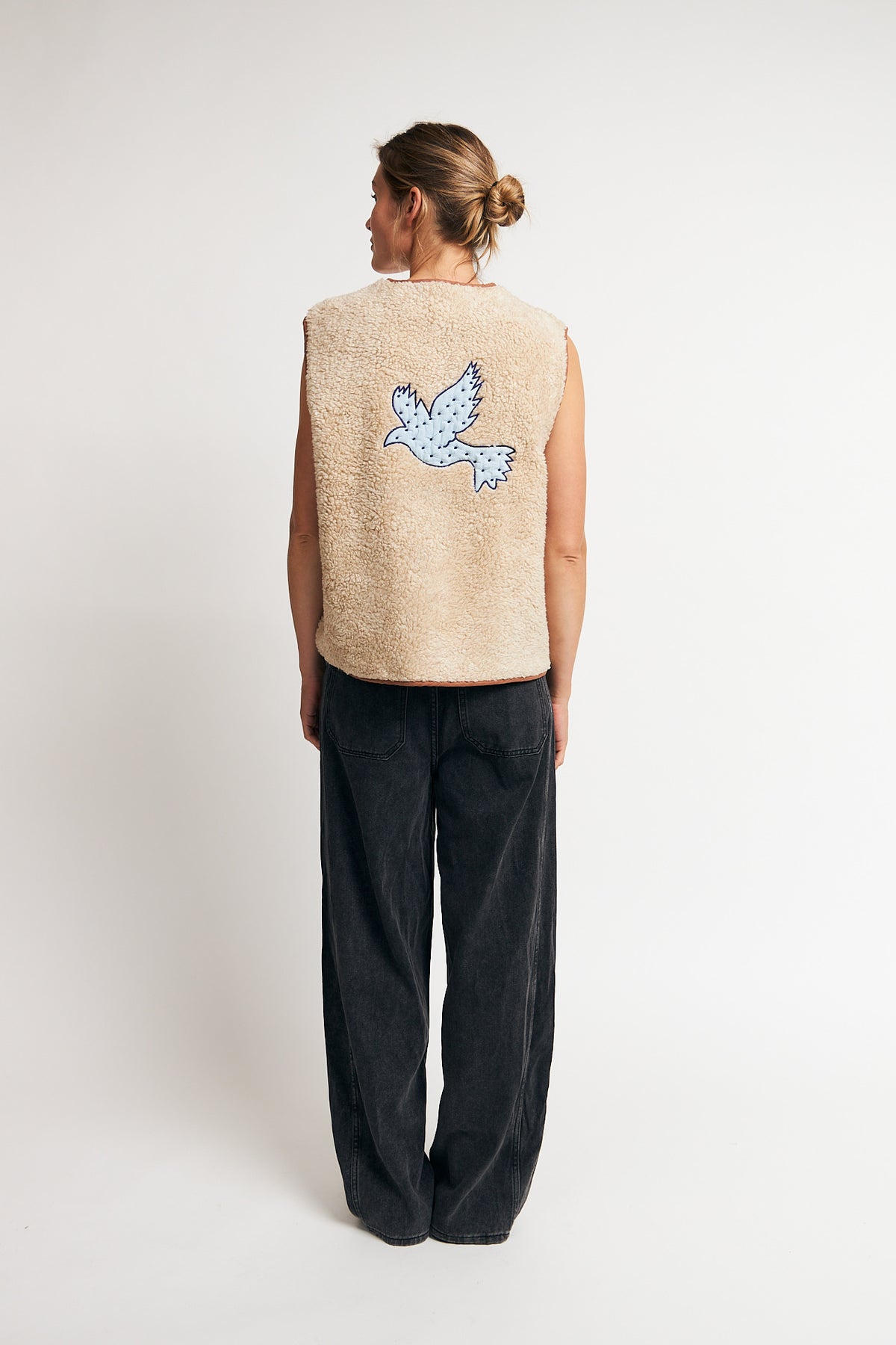 JaceLL Vest - Rust