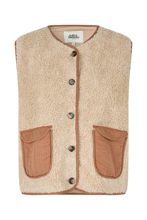 Lollys Laundry JaceLL Vest Vest  54 Rust