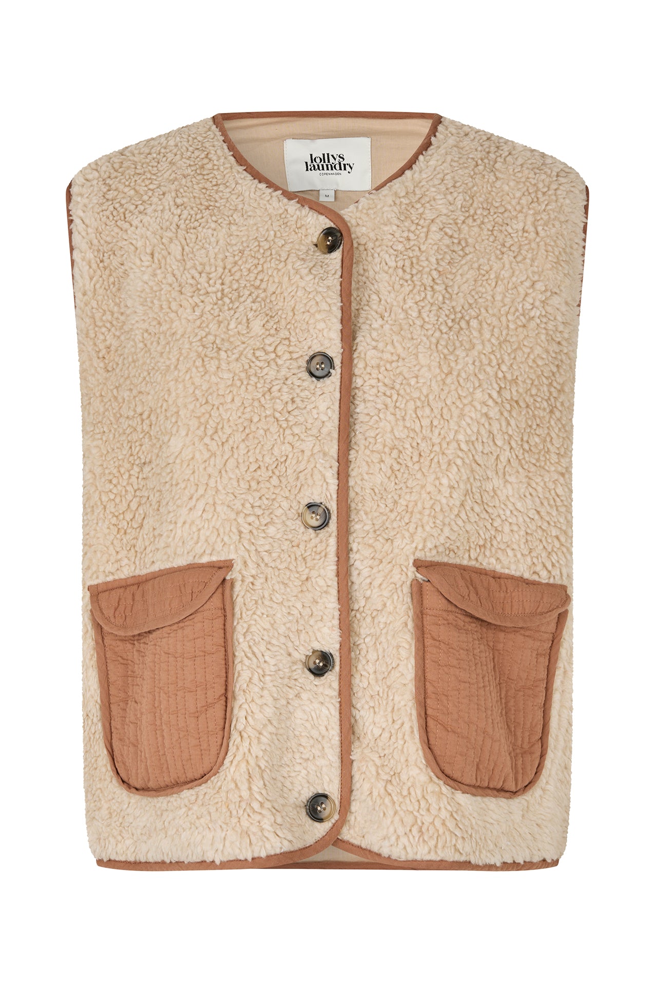 Lollys Laundry JaceLL Vest Vest  54 Rust