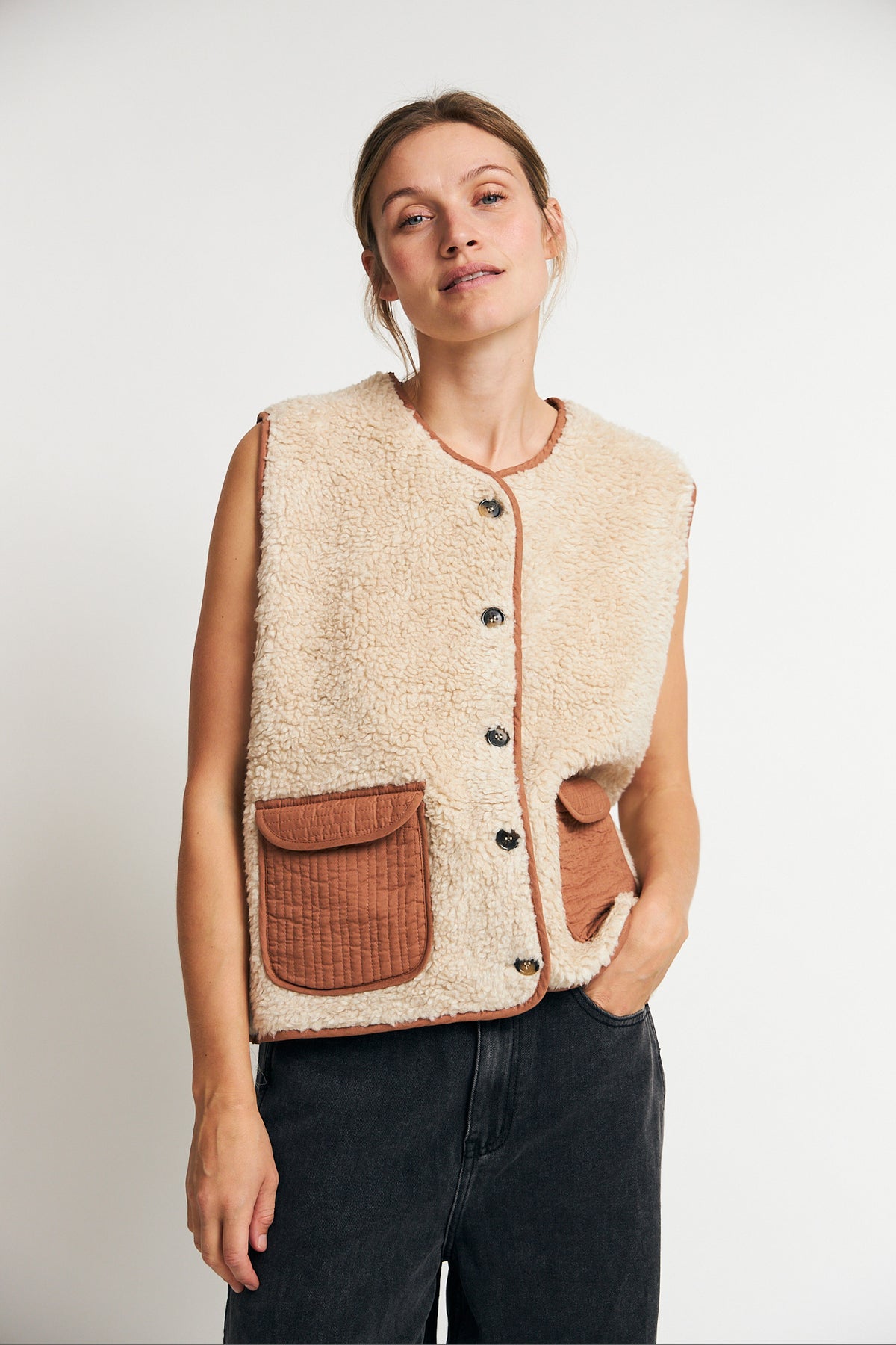 JaceLL Vest - Rust