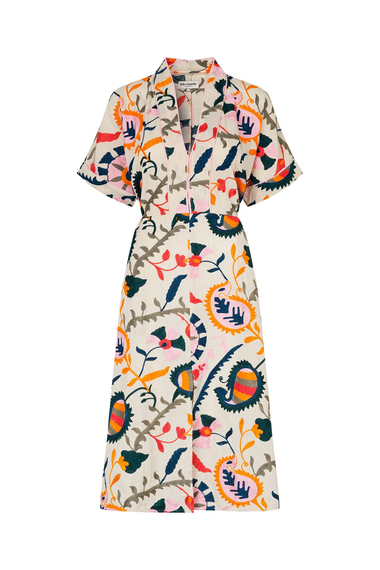 Lollys Laundry JamieLL Maxi Dress Dress 70 Multi