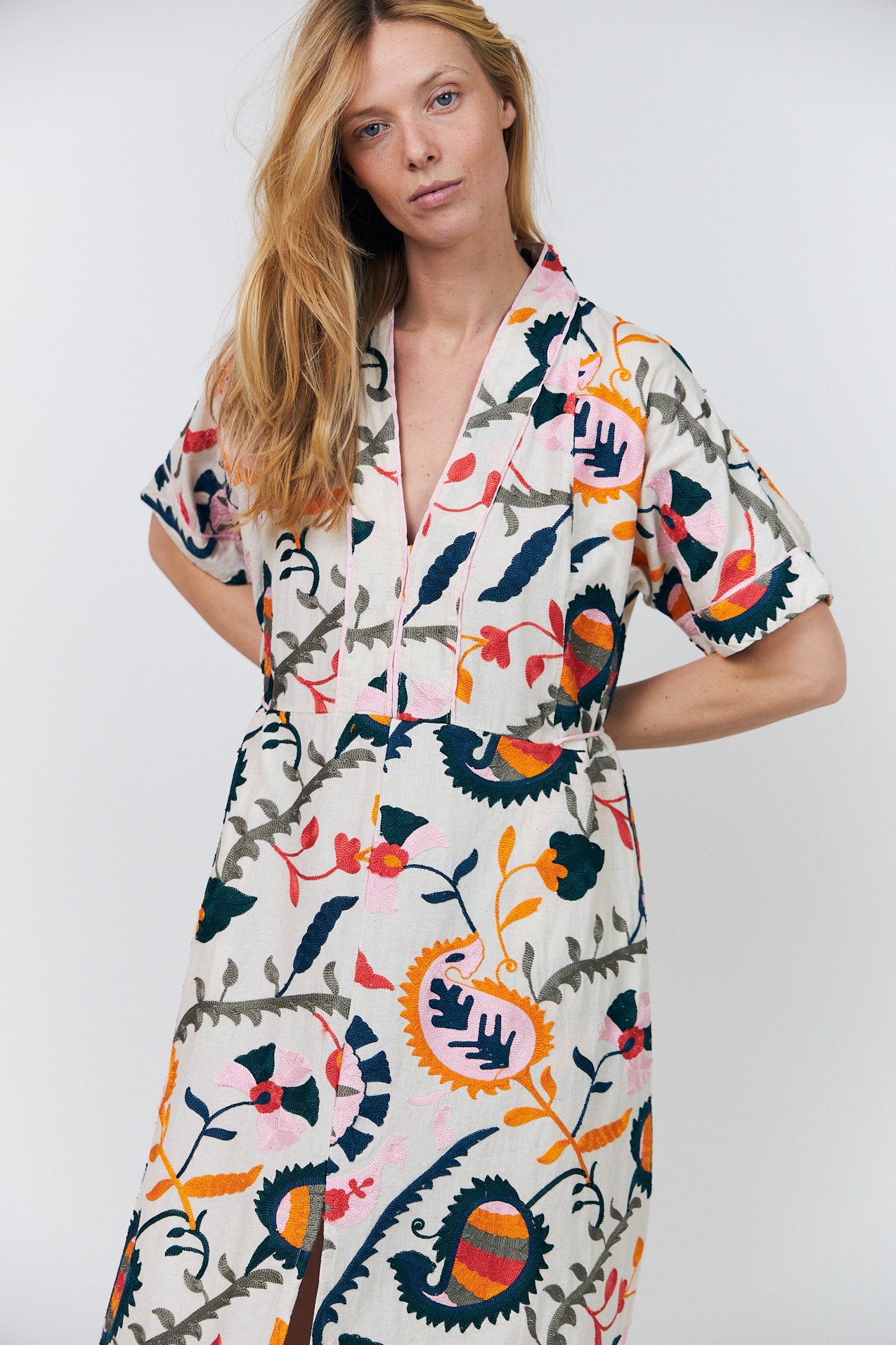 Lollys Laundry JamieLL Maxi Dress Dress 70 Multi