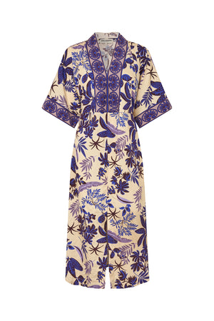 Lollys Laundry JemimaLL Maxi Dress Dress 74 Flower Print