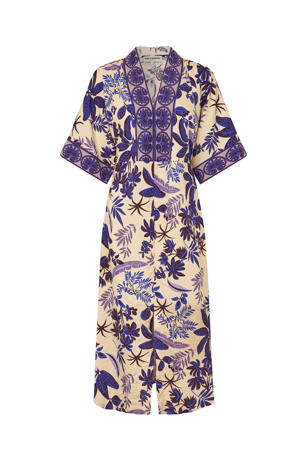 JemimaLL Maxi Dress - Flower Print