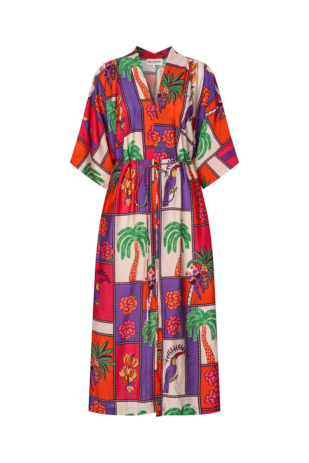 JemimaLL Maxi Dress - Multi