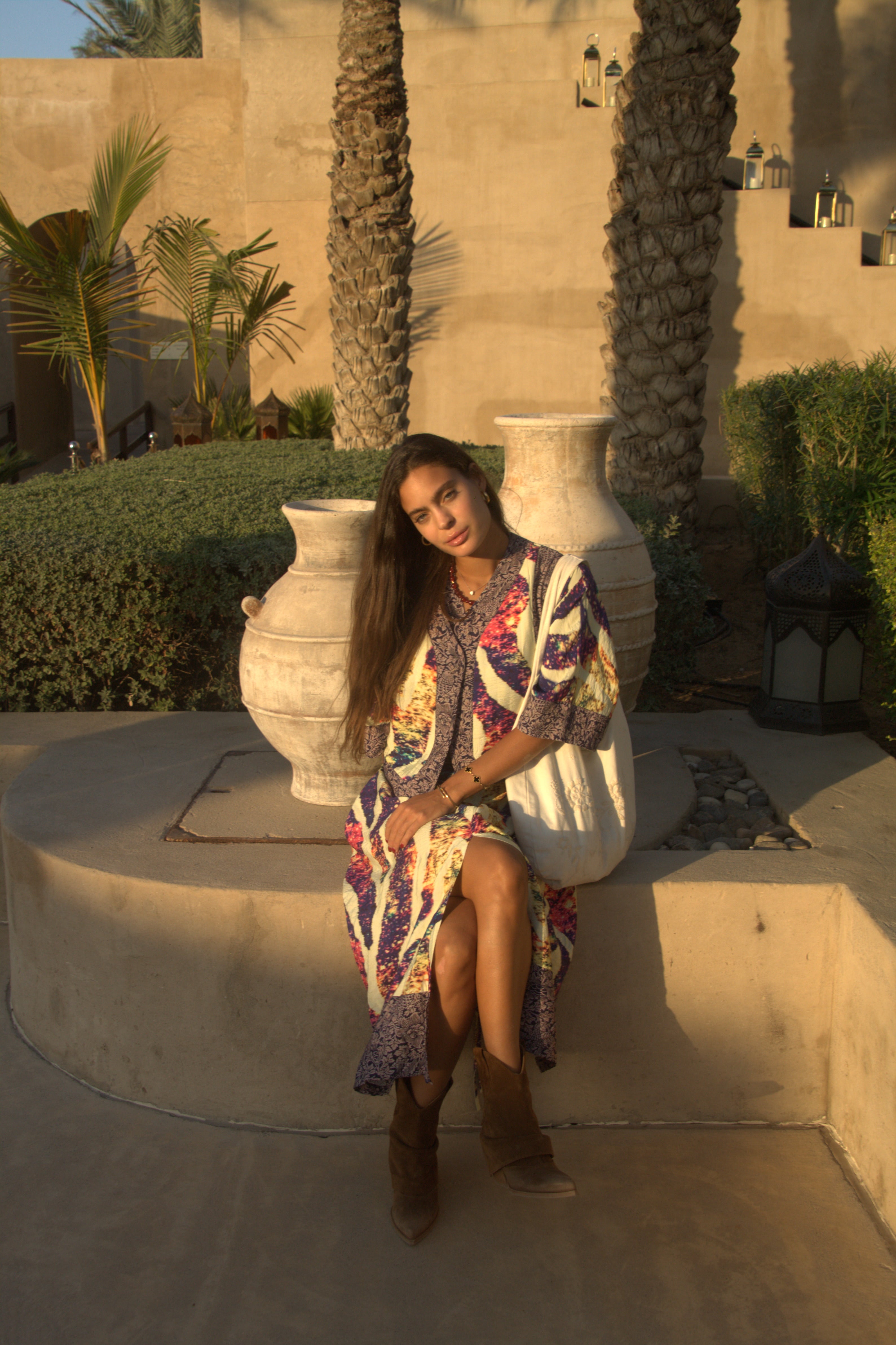 JemimaLL Maxi Dress - Multi