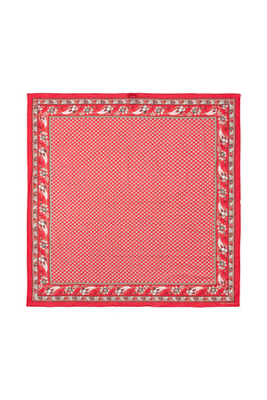 Lollys Laundry JennaLL Big Scarf Scarf 30 Red