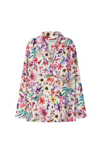 Jolie Blazer - Flower Print