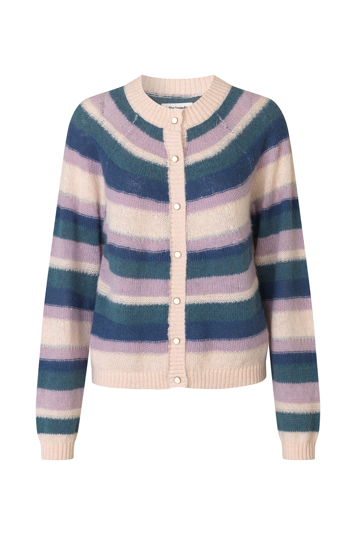 Lollys Laundry JorkLL Knit Cardigan Cardigan 52 Lavender