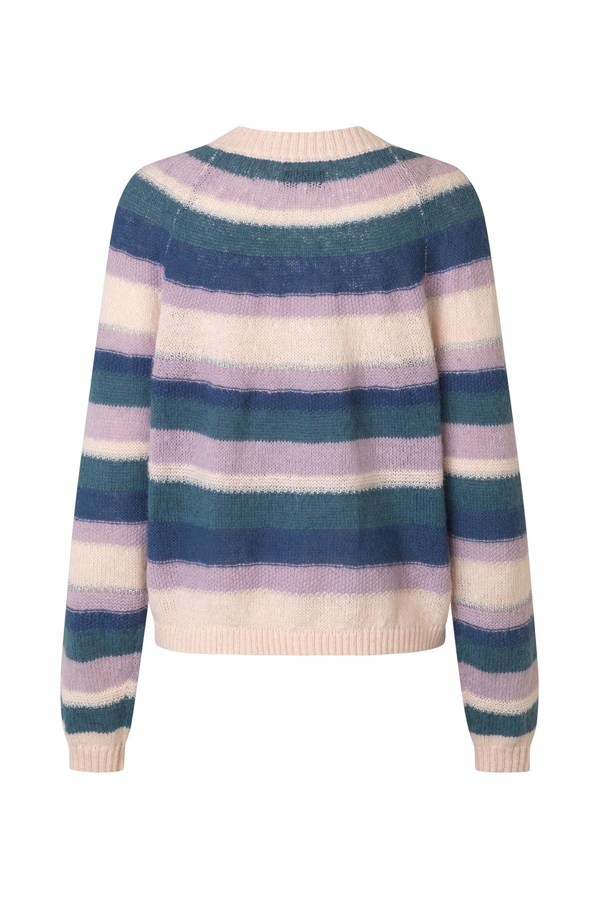 Lollys Laundry JorkLL Knit Cardigan Cardigan 52 Lavender