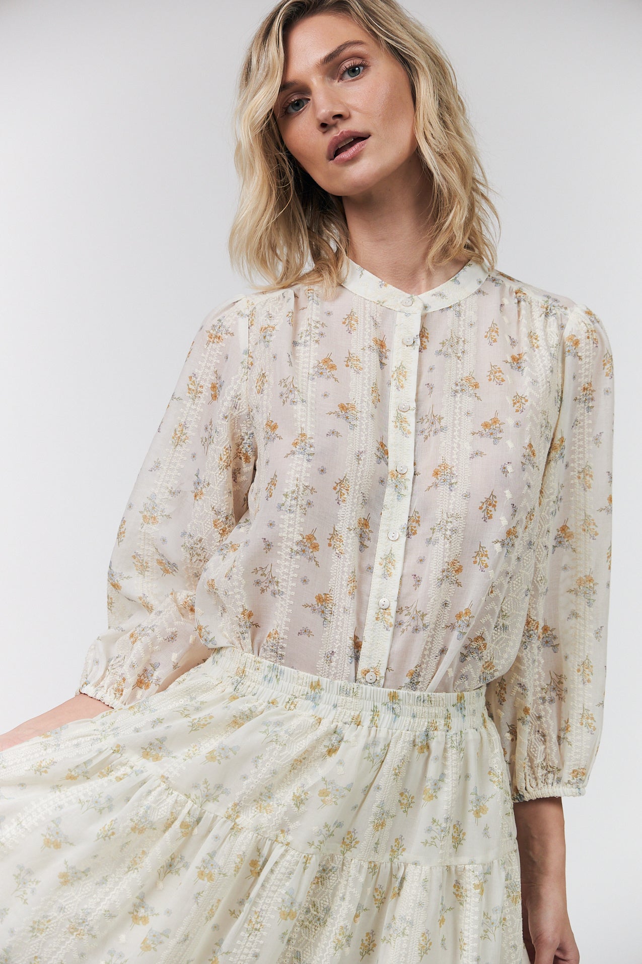 JuneLL Shirt - Creme