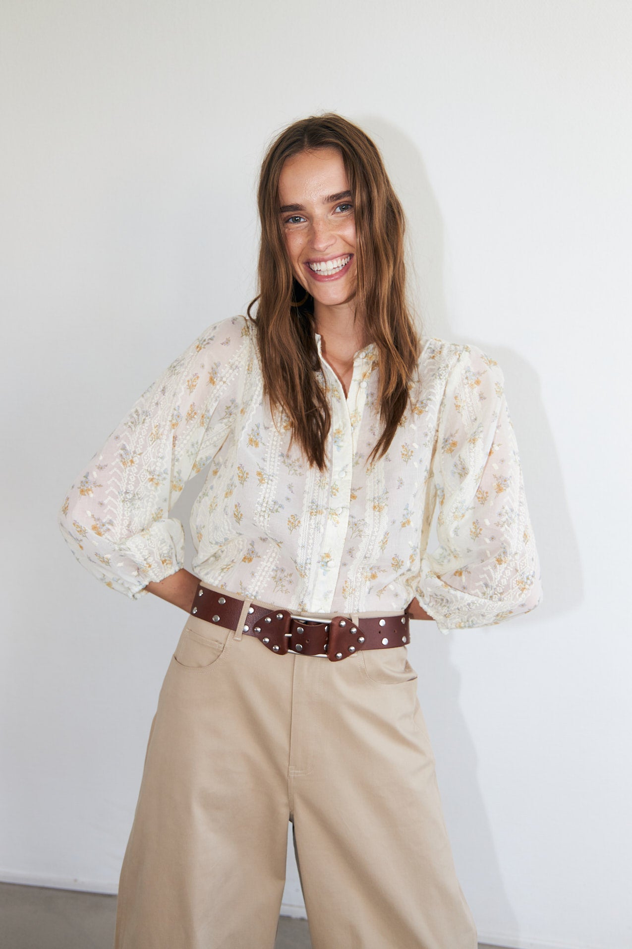 JuneLL Shirt - Creme