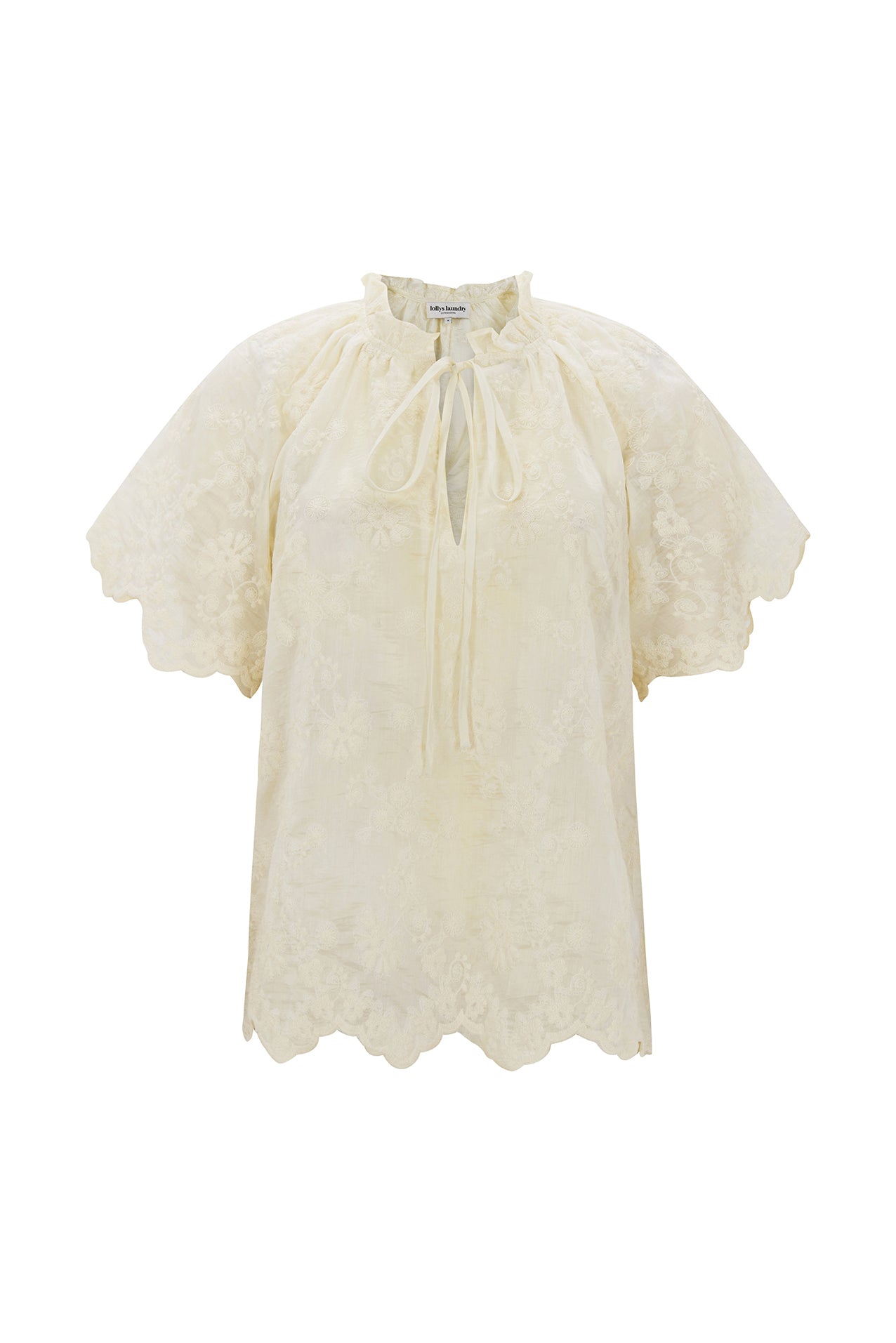 KaliLL Blouse - Creme