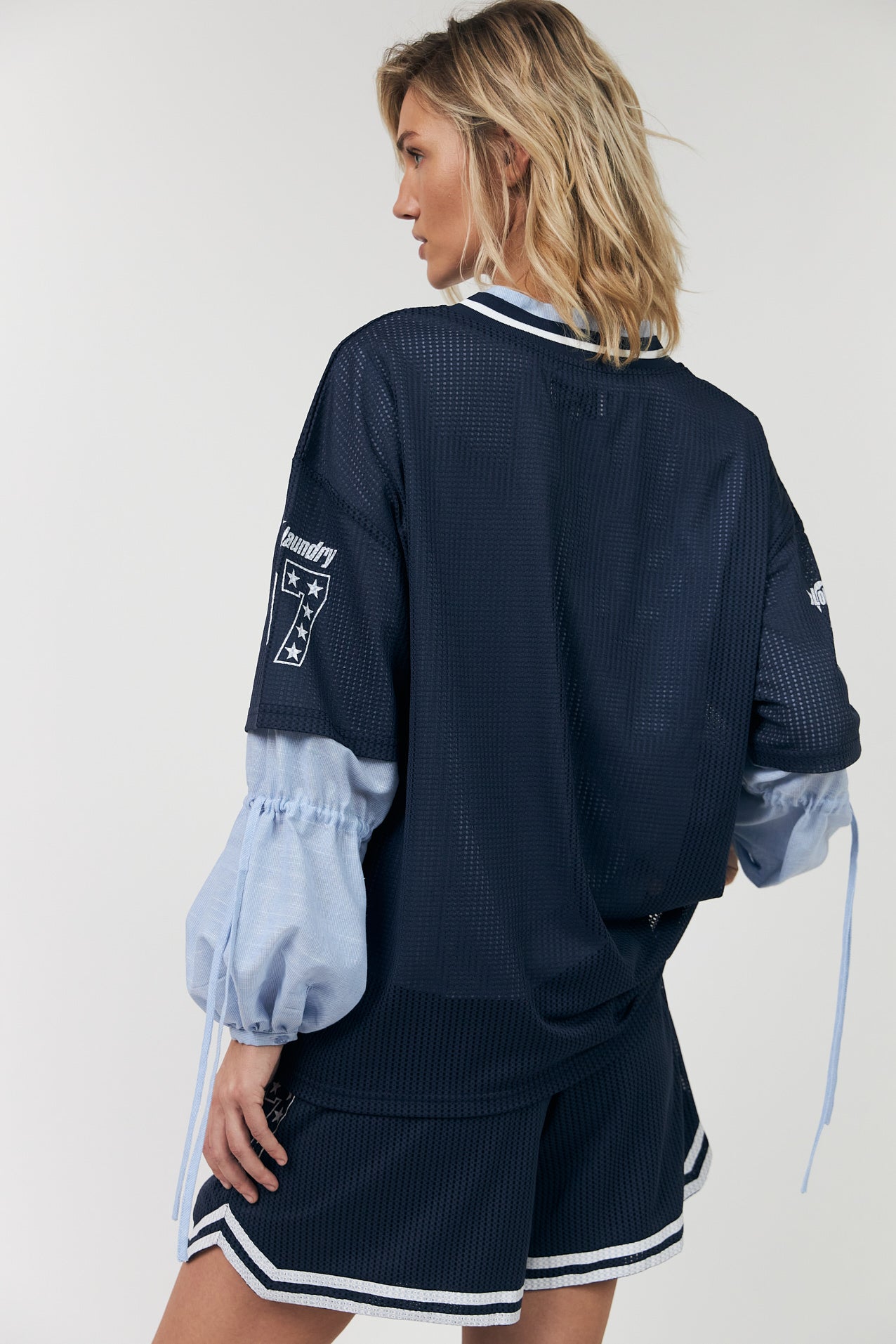 KamillaLL Sports Tee - Dark Blue