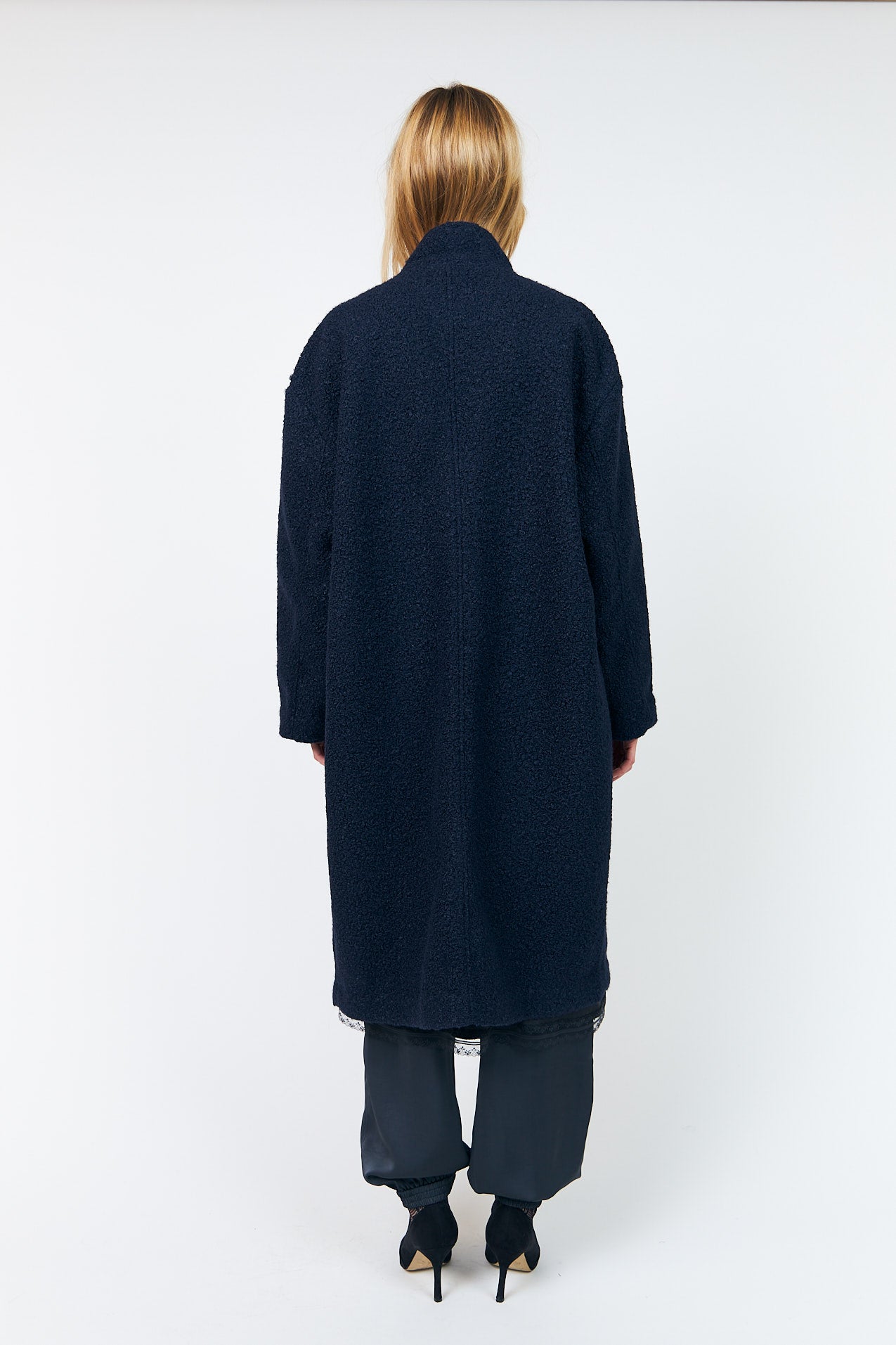 Lollys Laundry KayaLL Coat Outerwear 27 Dark Navy