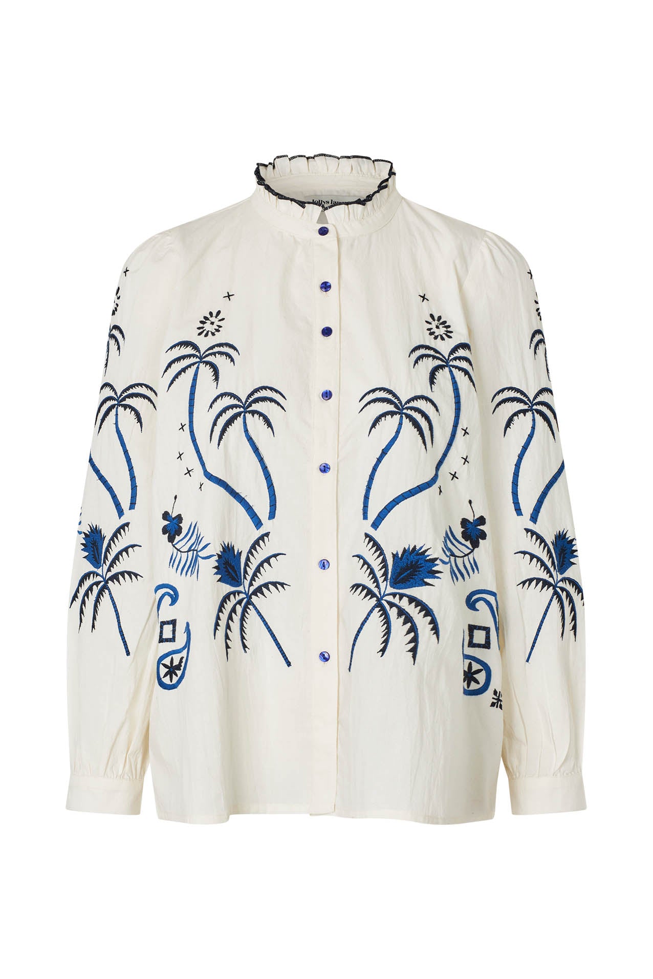 Lollys Laundry KianLL Shirt Shirt 01 White
