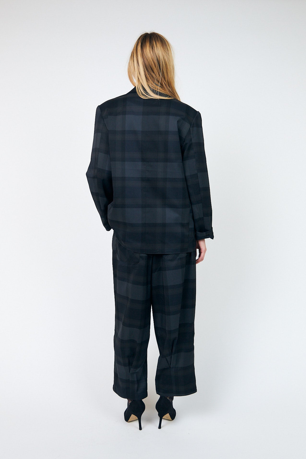 Lollys Laundry KikiLL Pants Pants 14 Dark Grey
