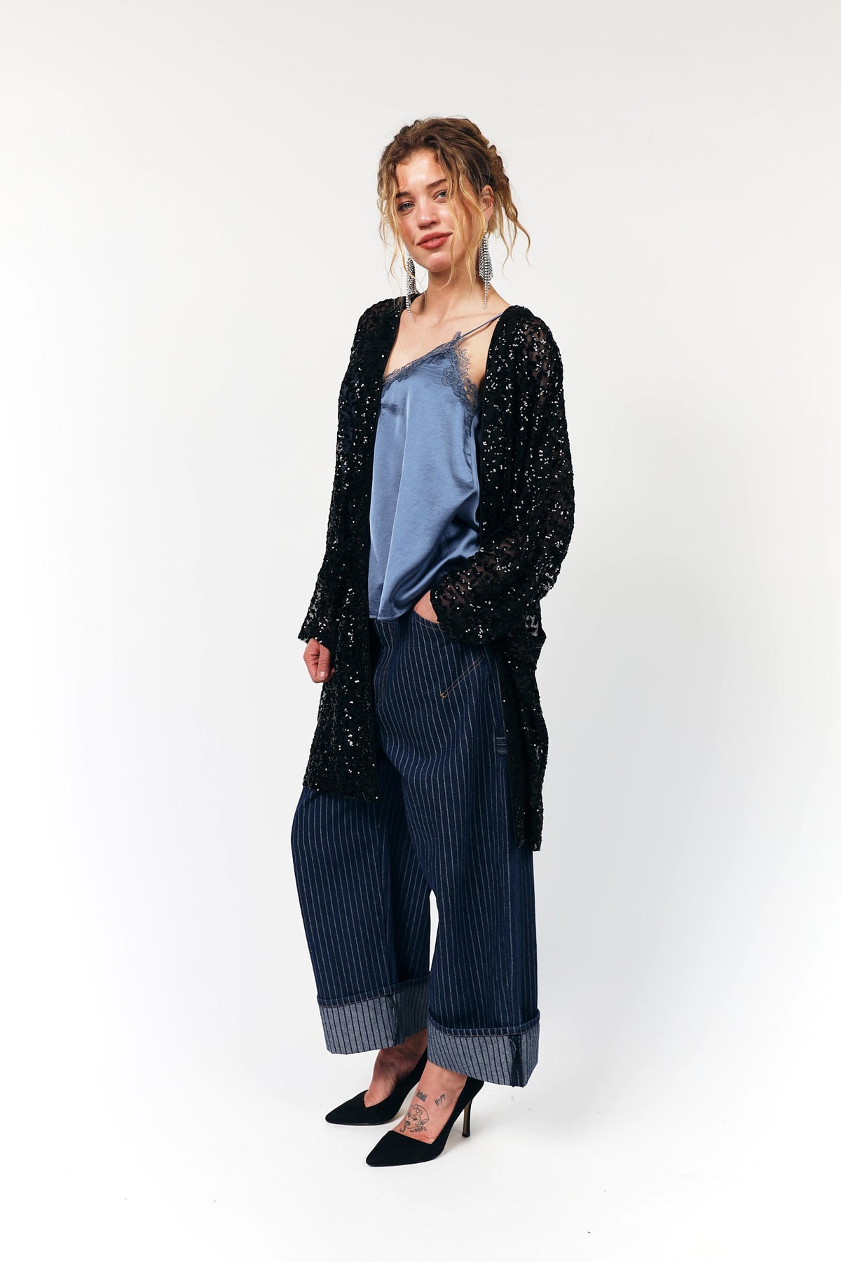 Lollys Laundry KimmiLL Kimono Kimono  99 Black