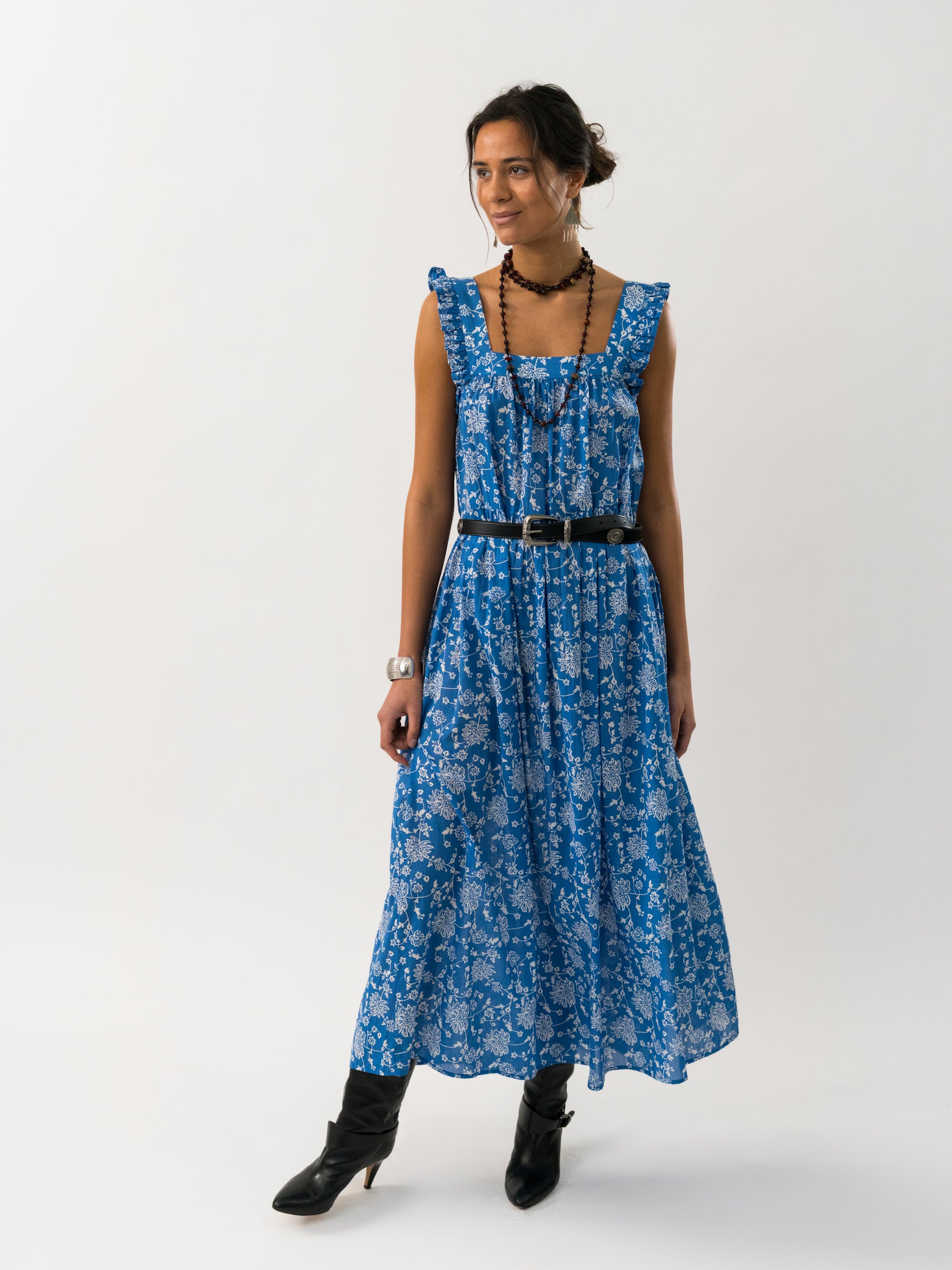 Lollys Laundry KiraLL Dress SL Dress 20 Blue