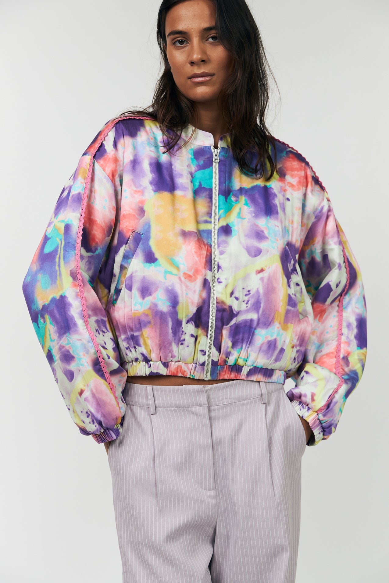 LamaLL Bomber Jacket - 70 Multi