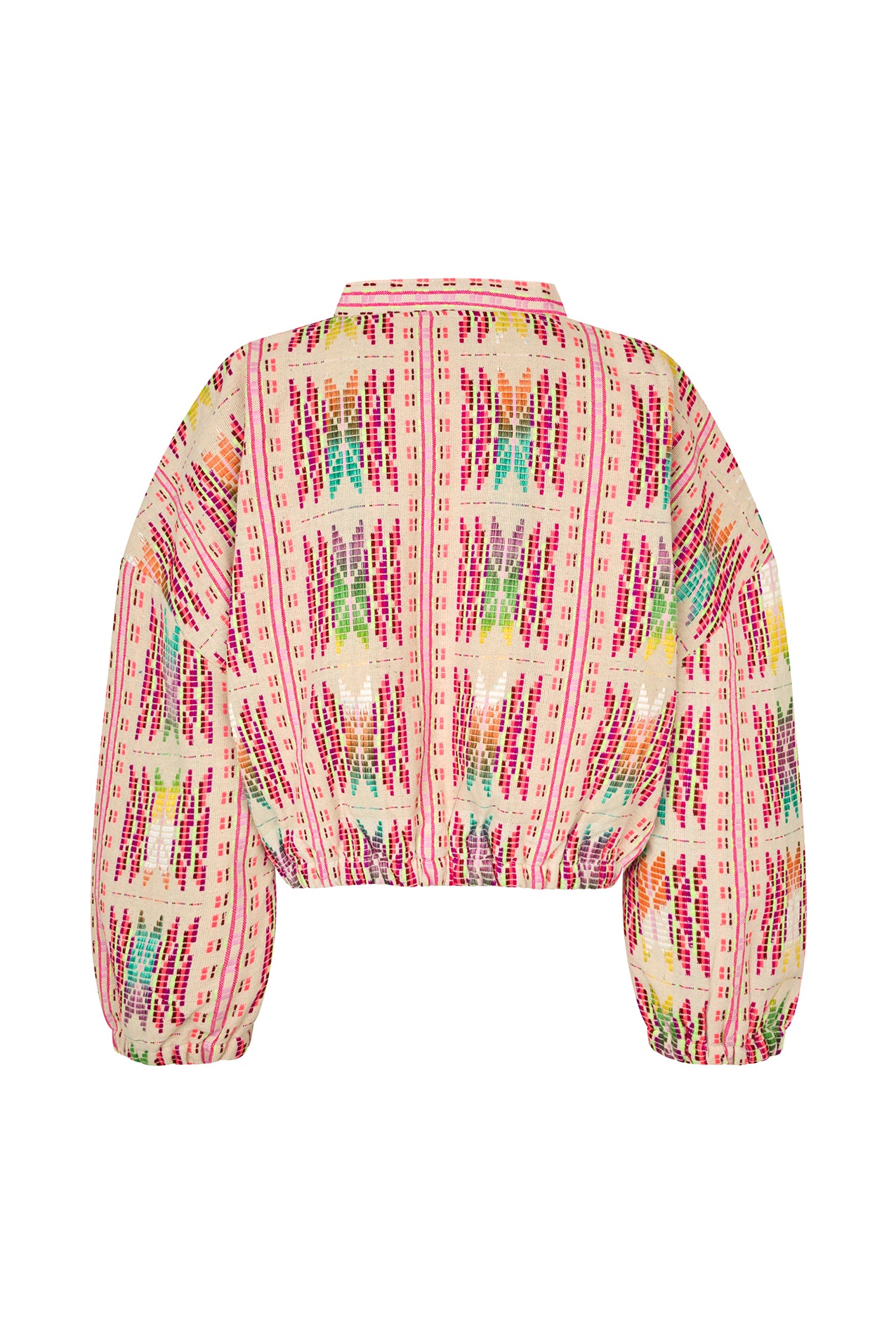 LamaLL Bomber Jacket - Pink
