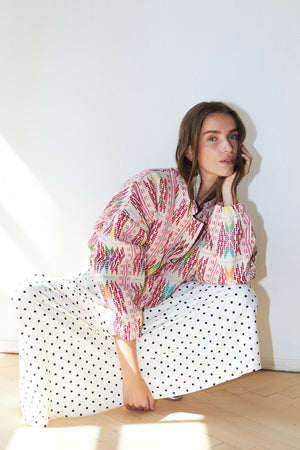 Lollys Laundry LamaLL Bomber Jacket Jacket 51 Pink