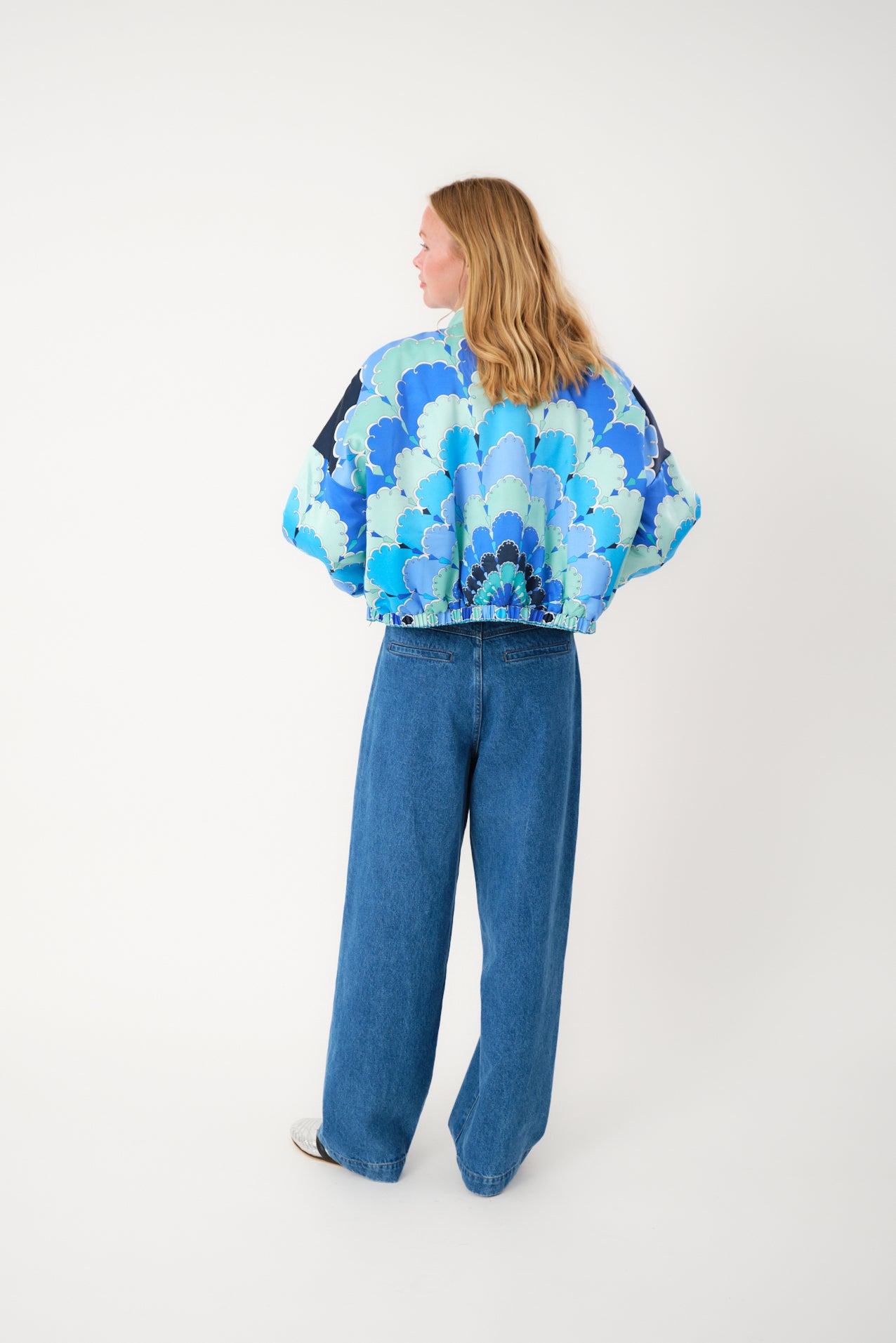 Lollys Laundry LamaLL Jacket Jacket 20 Blue