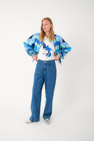 Lollys Laundry LamaLL Jacket Jacket 20 Blue