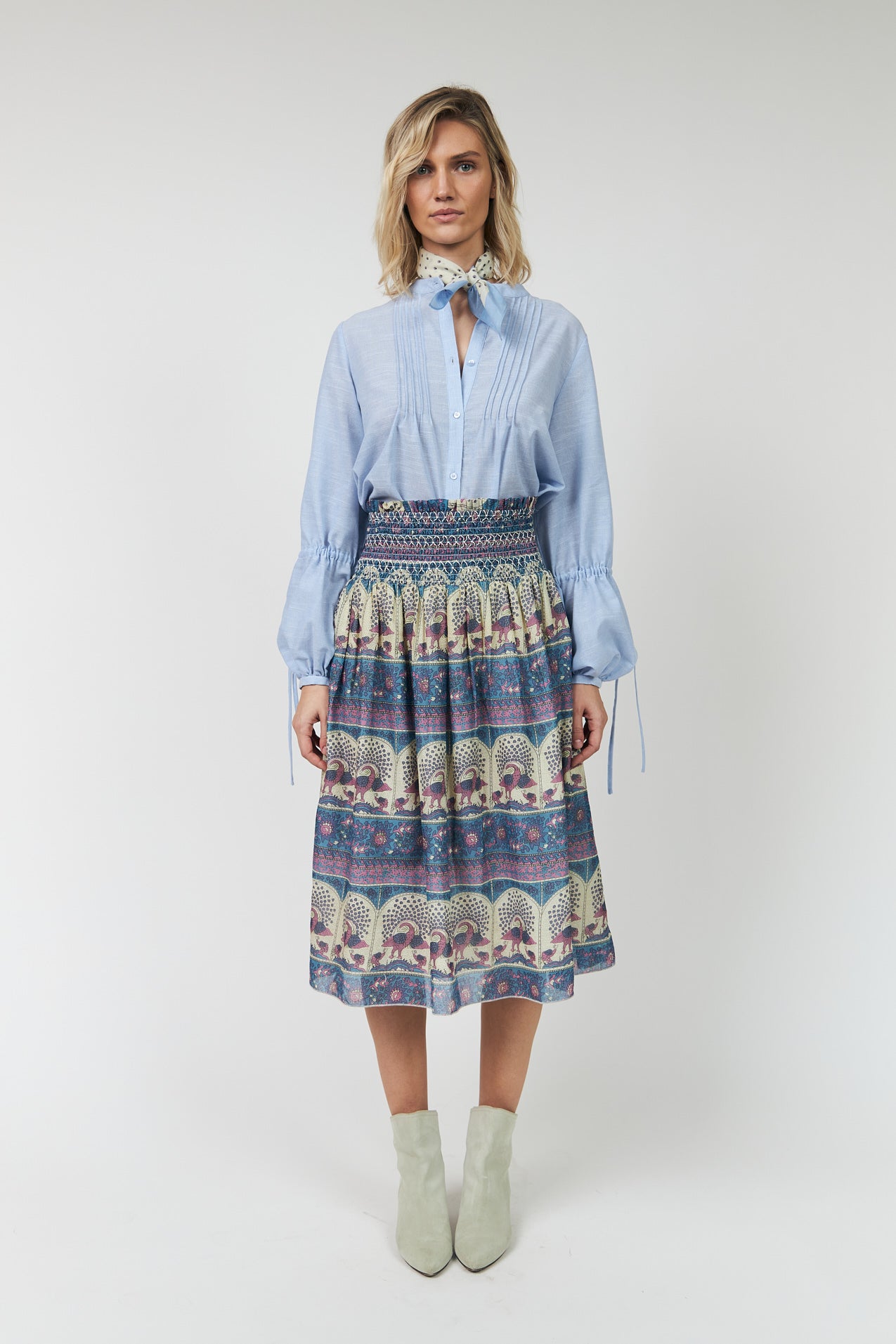 LannaLL Shirt - Light Blue