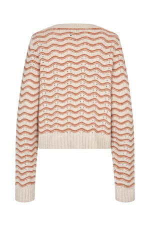 Lollys Laundry LanoLL Cardigan Knit Cardigan 58 Camel