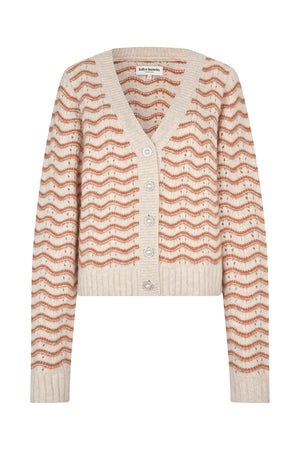 Lollys Laundry LanoLL Cardigan Knit Cardigan 58 Camel