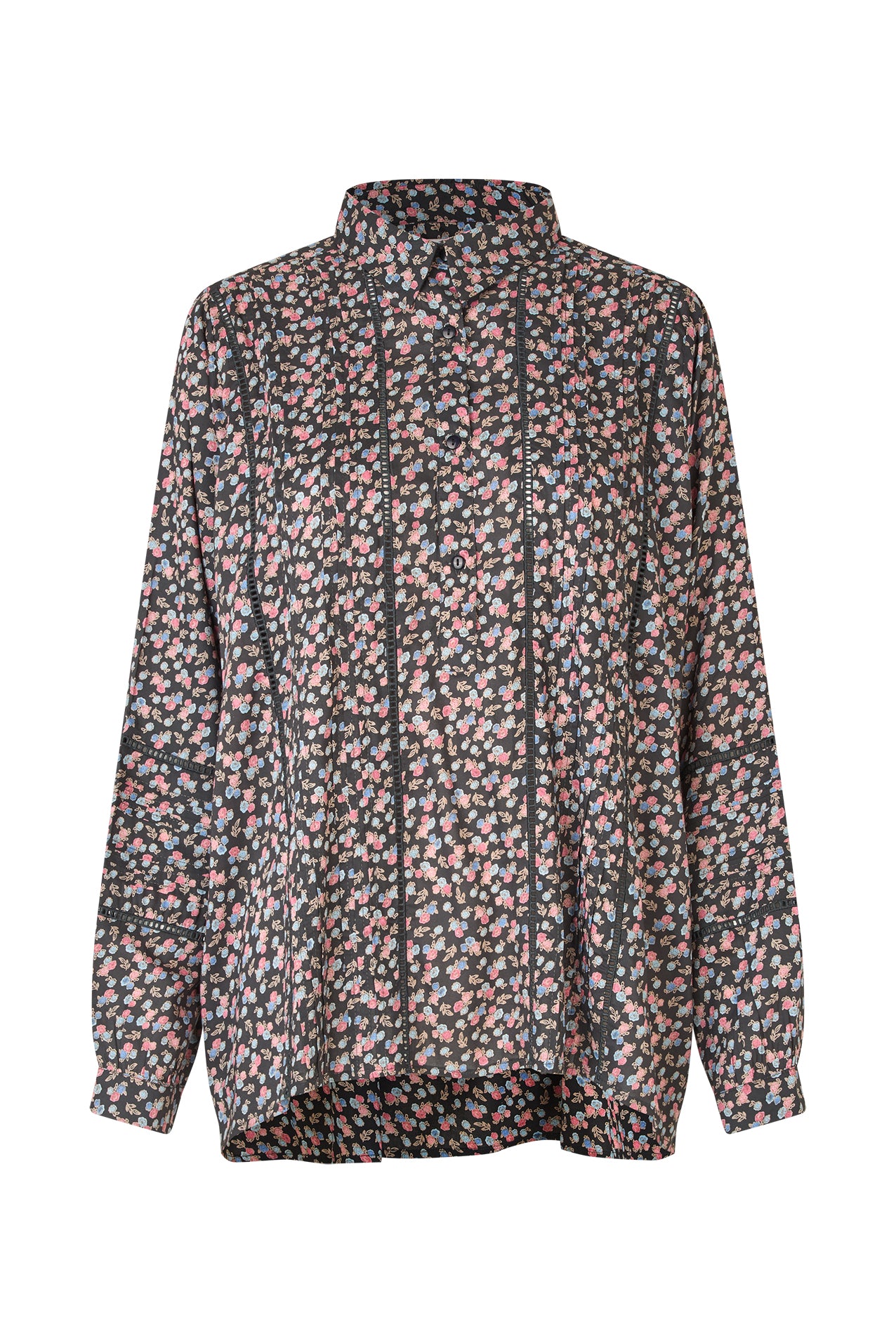 Lollys Laundry LariLL Shirt Shirt 18 Washed Black