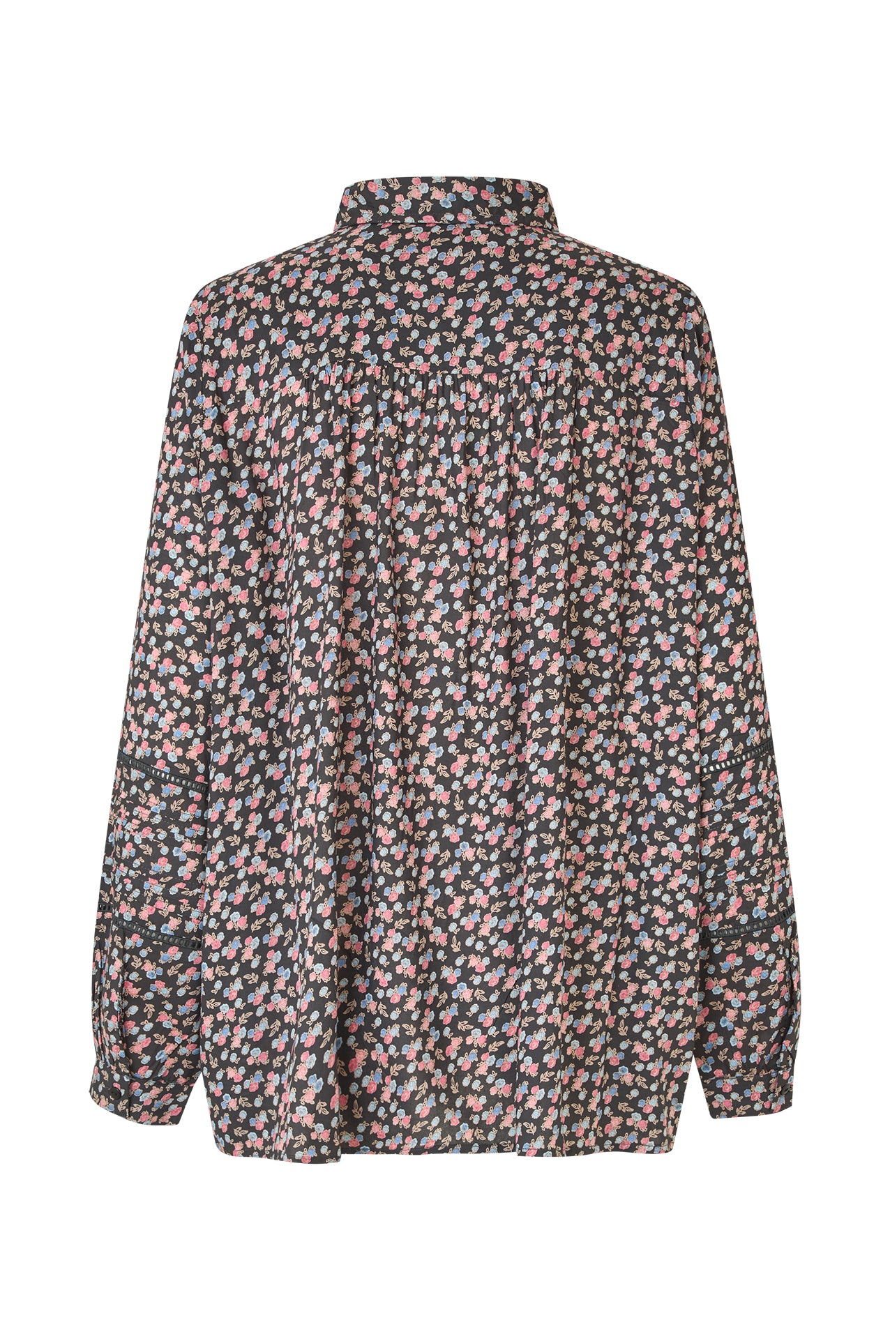 Lollys Laundry LariLL Shirt Shirt 18 Washed Black