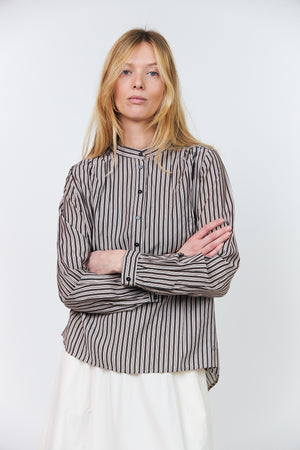 Lollys Laundry LariLL Shirt Shirt 08 Beige
