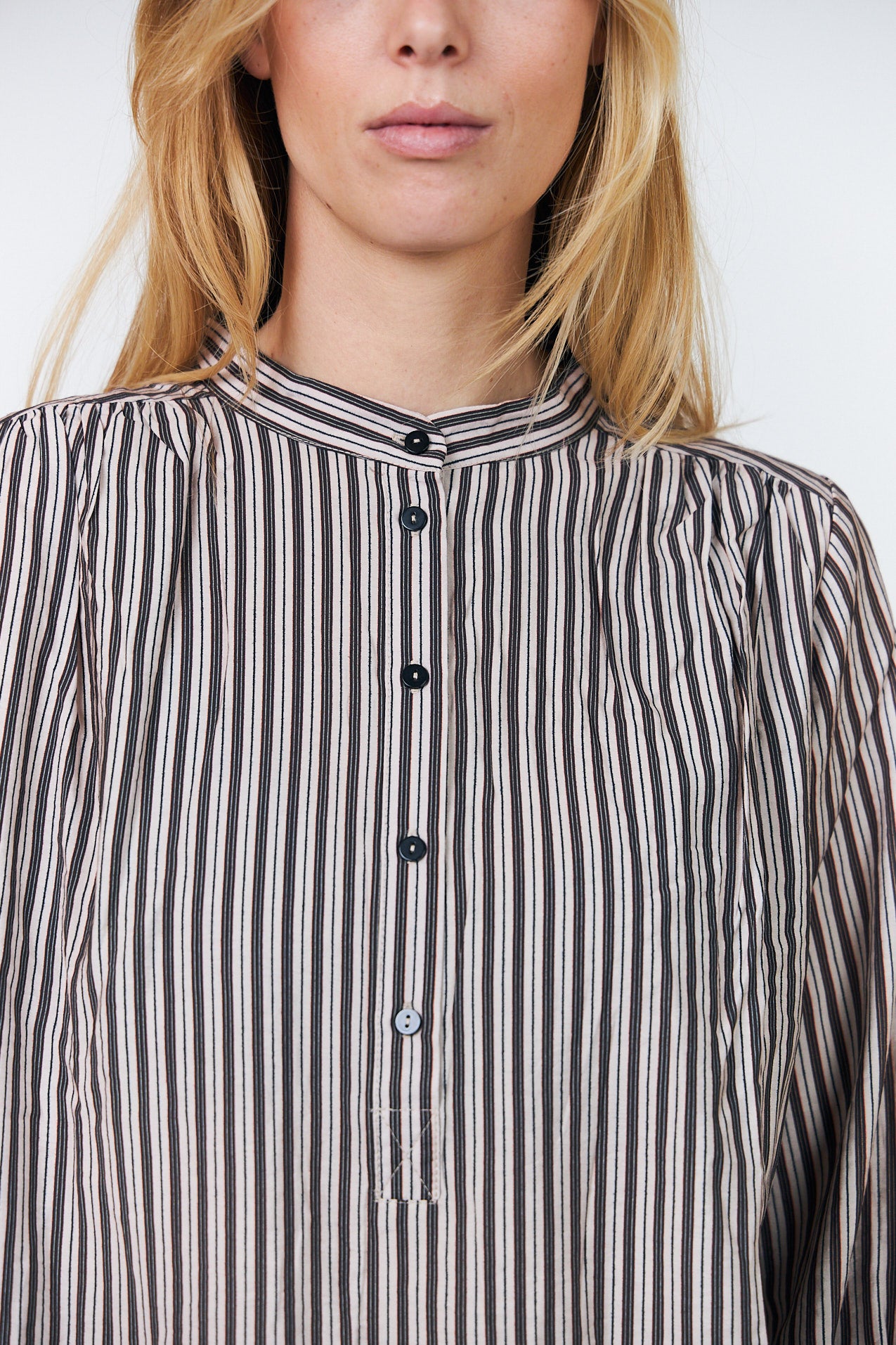 Lollys Laundry LariLL Shirt Shirt 08 Beige