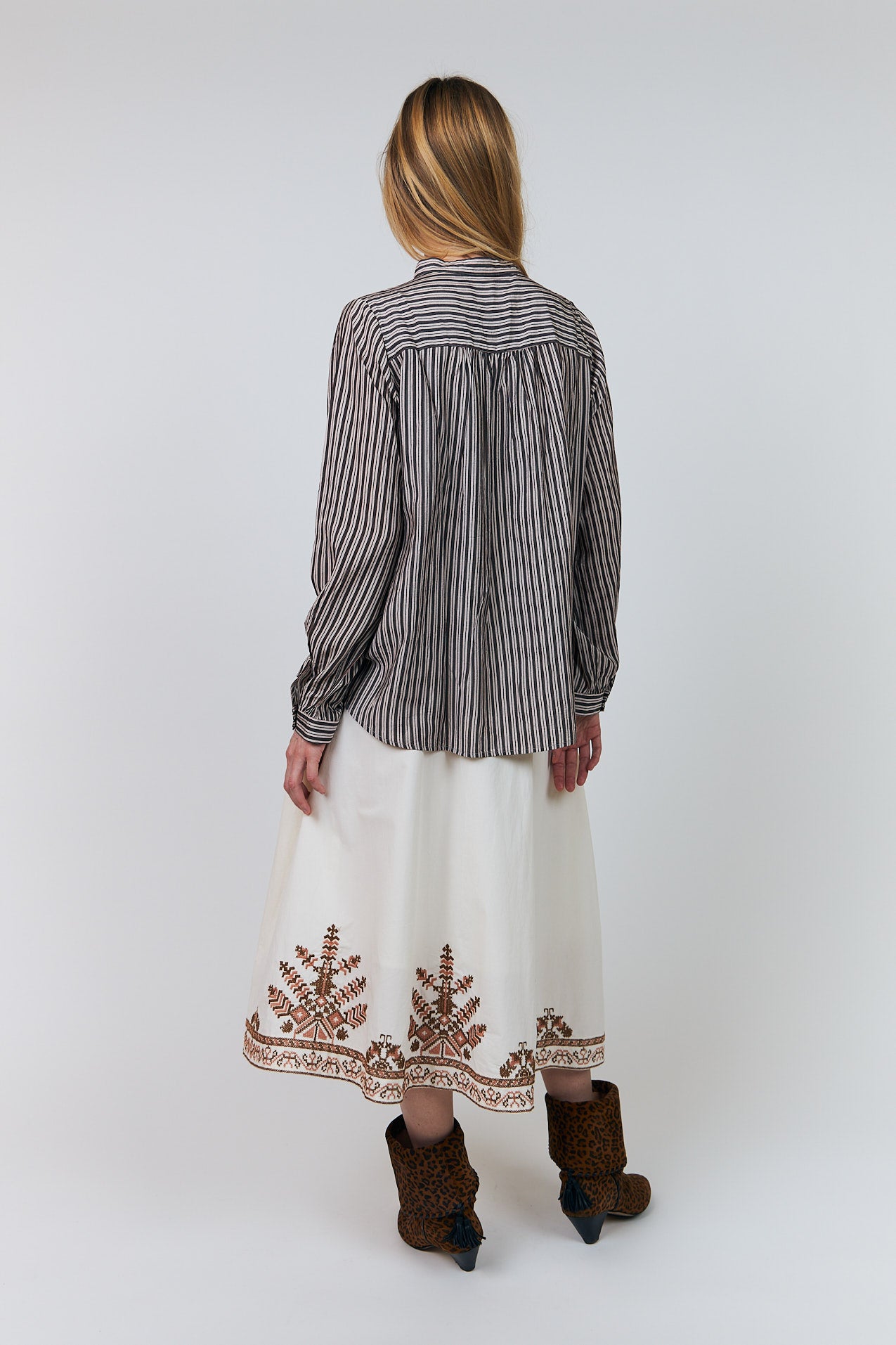 Lollys Laundry LariLL Shirt Shirt 08 Beige