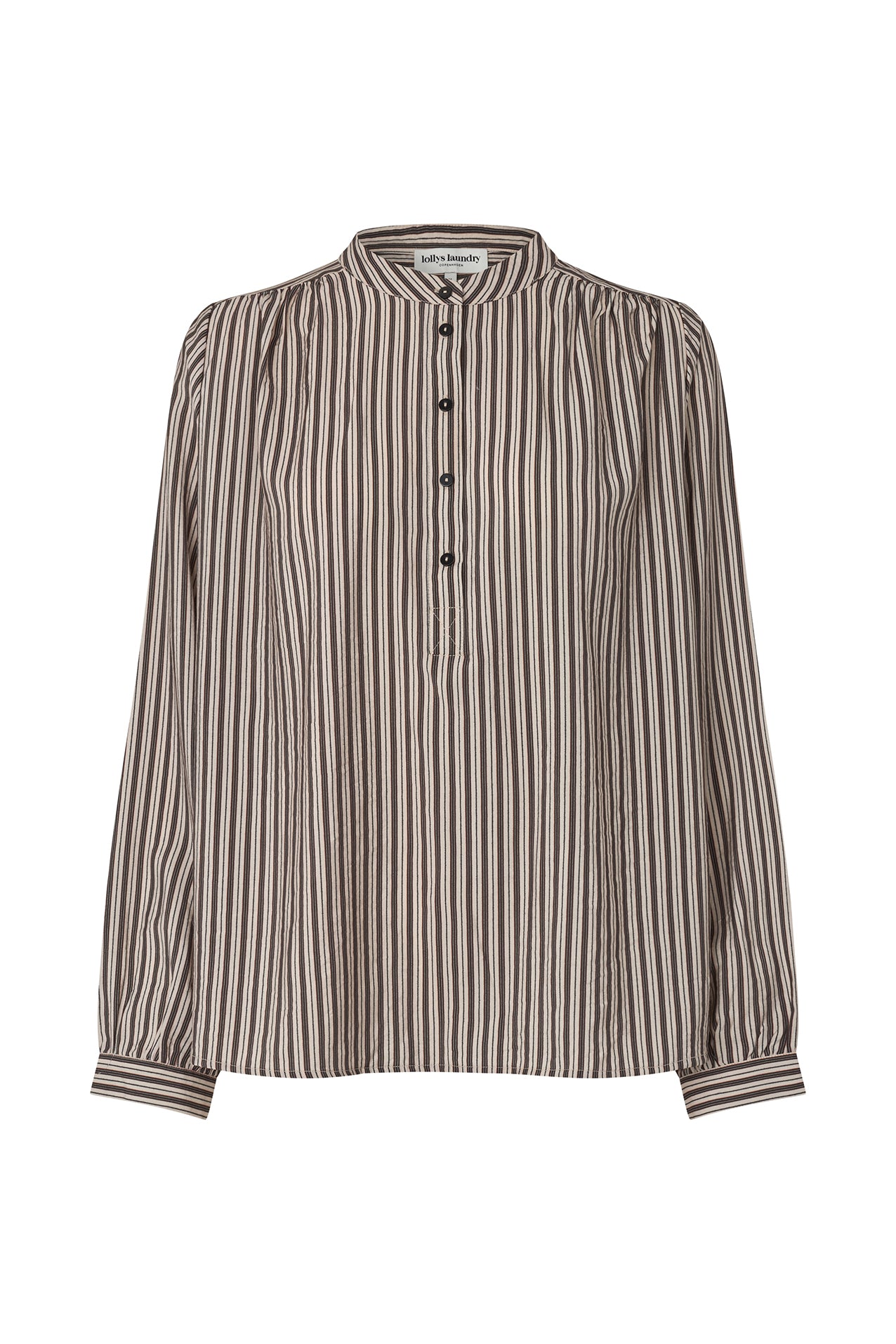 Lollys Laundry LariLL Shirt Shirt 08 Beige