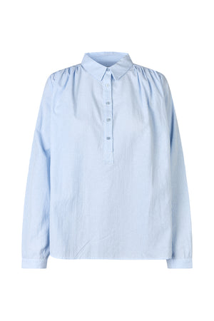 Lollys Laundry LariLL Shirt Shirt 22 Light Blue