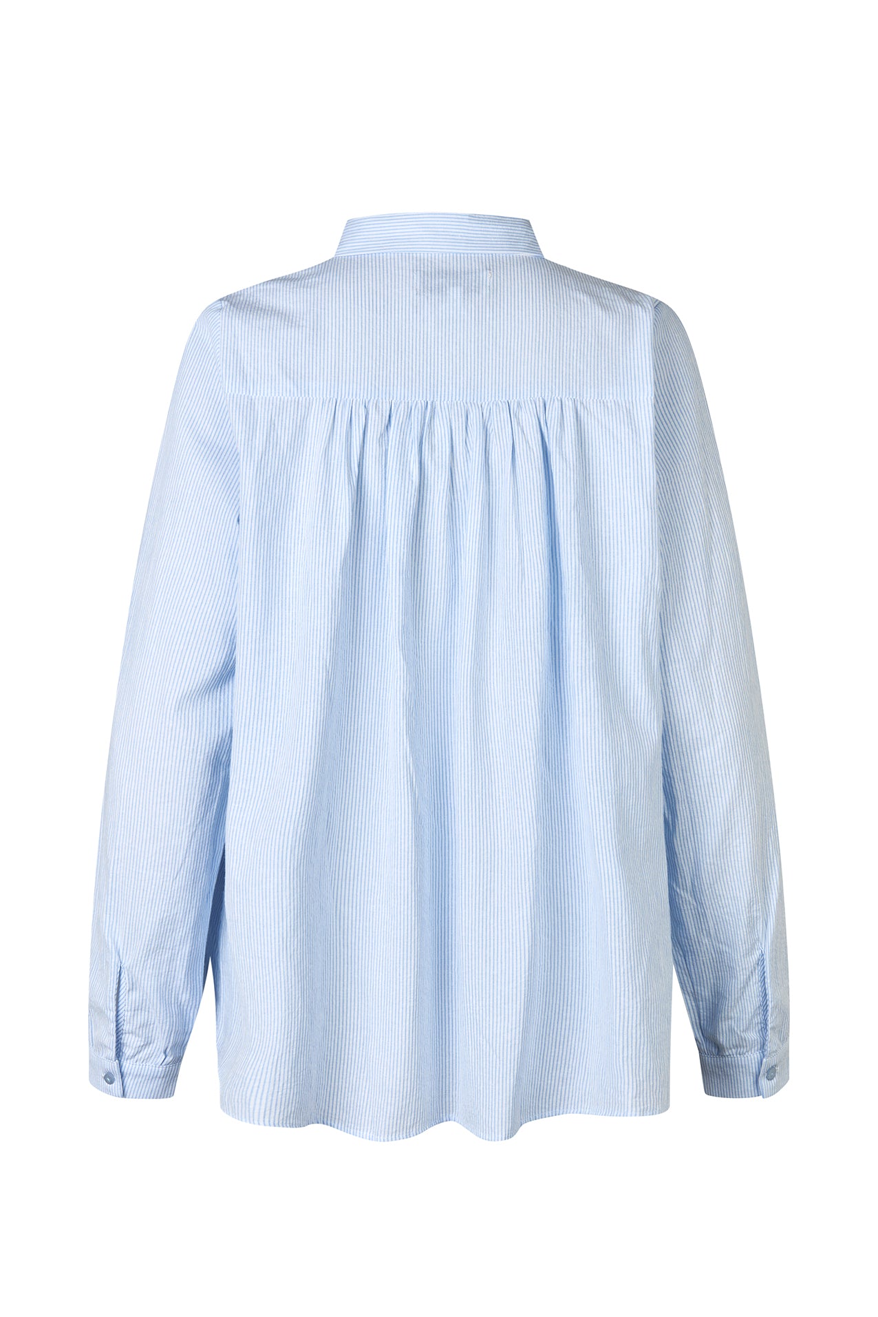 Lollys Laundry LariLL Shirt LS Shirt 22 Light Blue